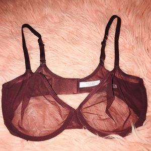 Victoria secret mesh bra